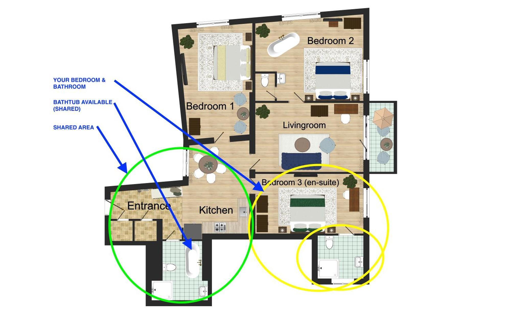 Victoria Design Stays - Premium Apartment Ohrada Прага Номер фото